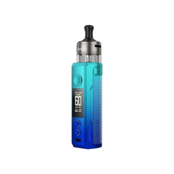 Drag S2 Pod Kit 2500mAh 60W 5ml by Voopoo - Sky Blue