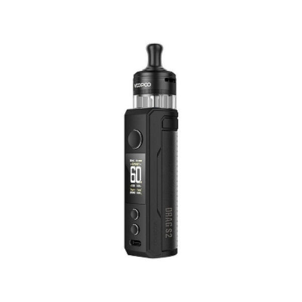 Drag S2 Pod Kit 2500mAh 60W 5ml by Voopoo - Spray Black