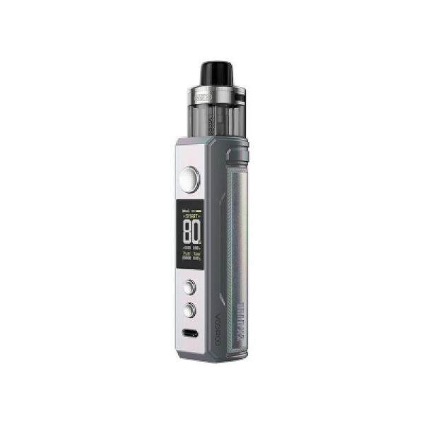 Drag X2 Pod Kit 18650 80W 5ml by Voopoo - Colorfoul Silver