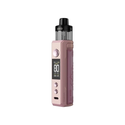 Drag X2 Pod Kit 18650 80W 5ml by Voopoo - Glow Pink