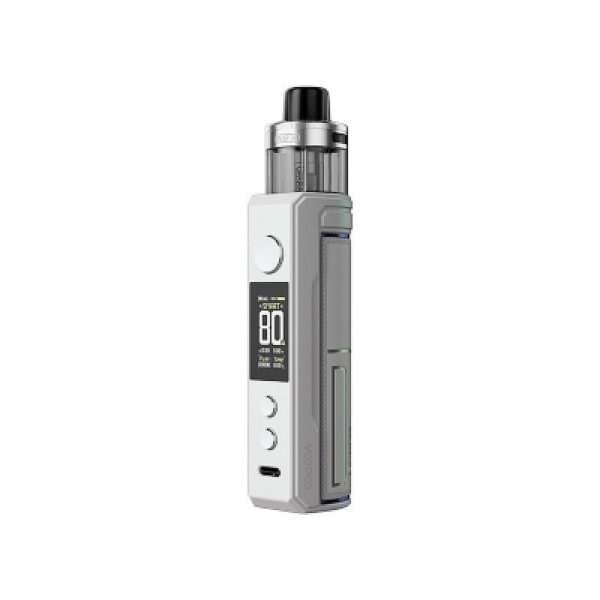 Drag X2 Pod Kit 18650 80W 5ml by Voopoo - Pearl White