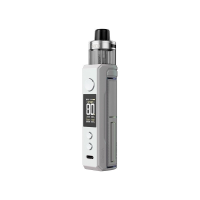 Drag X2 Pod Kit 18650 80W 5ml by Voopoo - Pearl White