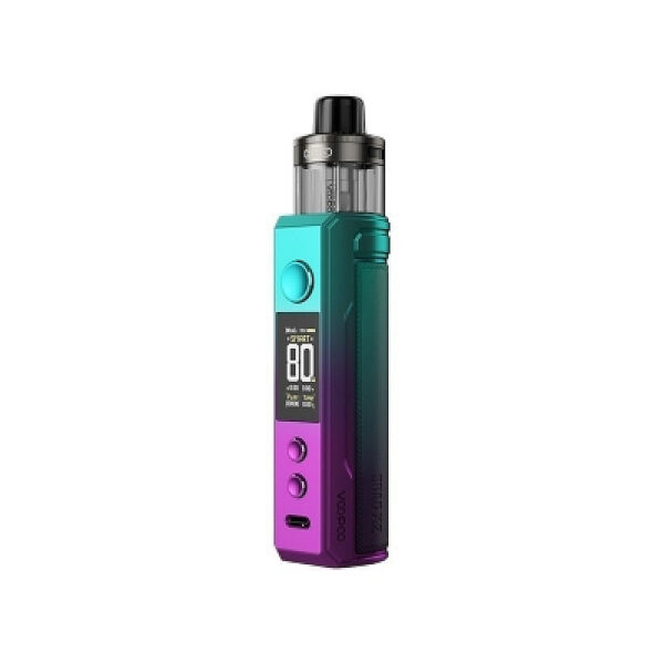 Drag X2 Pod Kit 18650 80W 5ml by Voopoo - Sky Blue