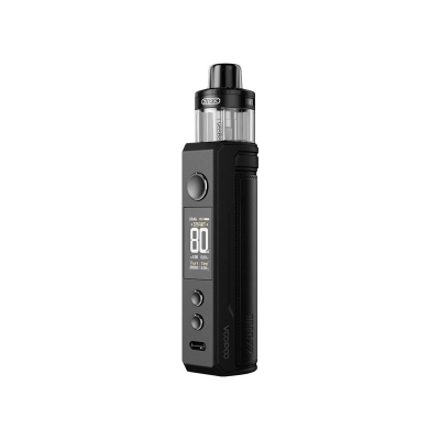 Drag X2 Pod Kit 18650 80W 5ml by Voopoo - Spray Black
