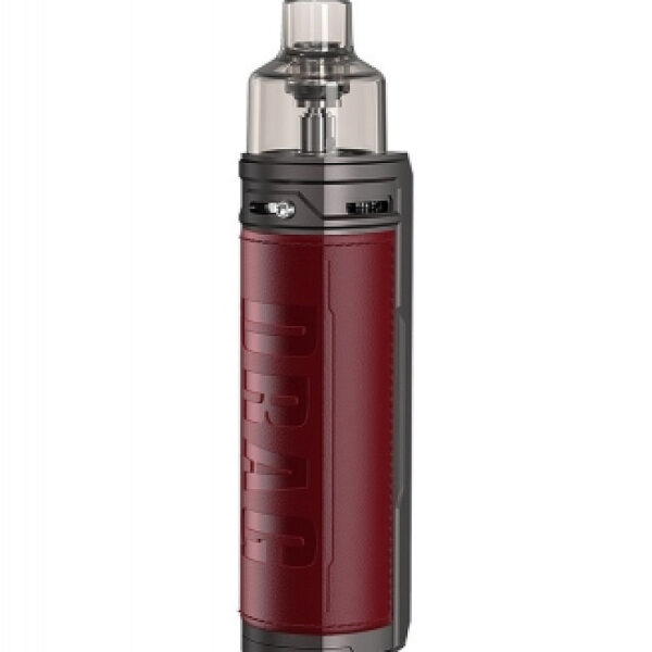 Drag X 80W 18650 Pod Kit by Voopoo Marsala