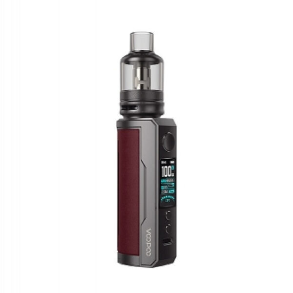 Drag X Plus Pod Mod Kit 100W by Voopoo - Marsala
