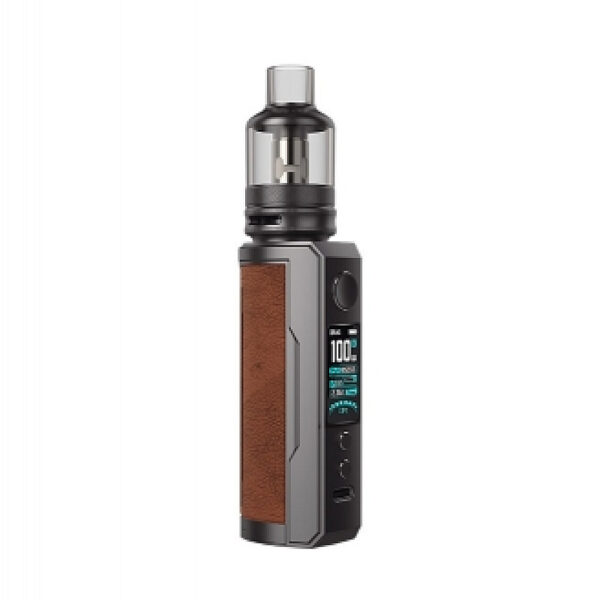Drag X Plus Pod Mod Kit 100W by Voopoo - Sandy Brown
