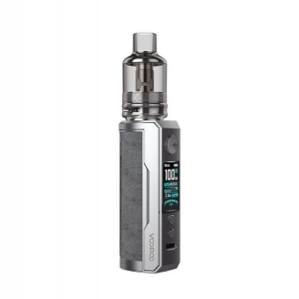 Drag X Plus Pod Mod Kit 100W by Voopoo - Smoky Grey