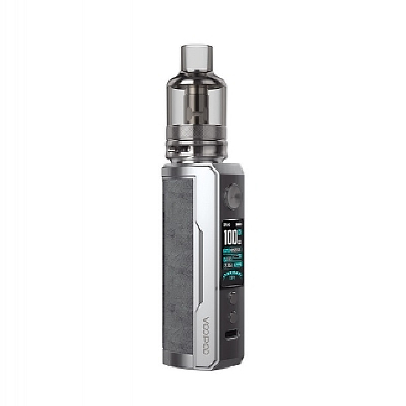 Drag X Plus Pod Mod Kit 100W by Voopoo - Smoky Grey