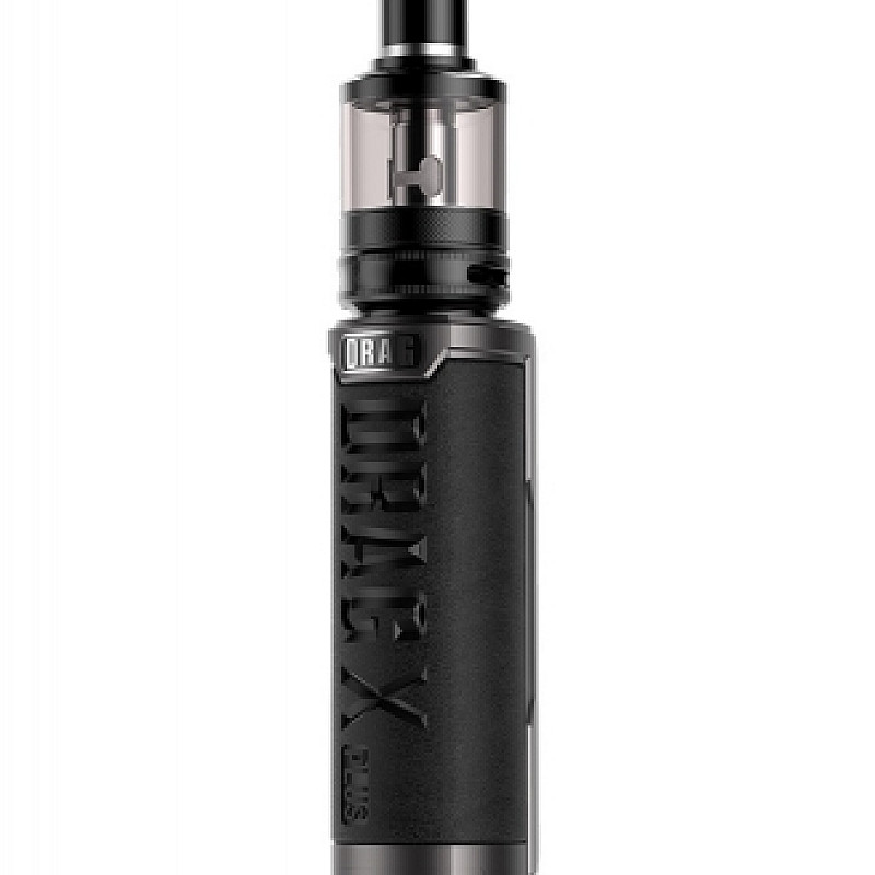 Drag X Plus Pro Edition Full Kit by Voopoo - Black / Black