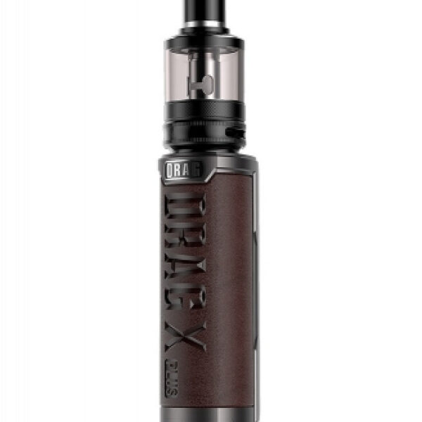 Drag X Plus Pro Edition Full Kit by Voopoo - Black / Coffee
