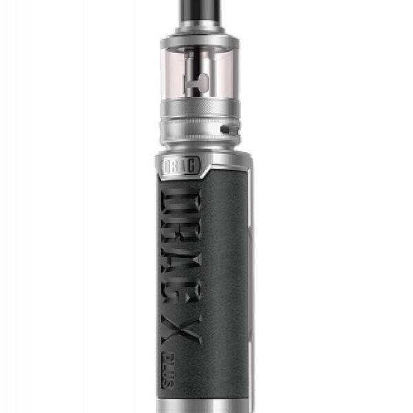 Drag X Plus Pro Edition Full Kit by Voopoo - Silver / Grey
