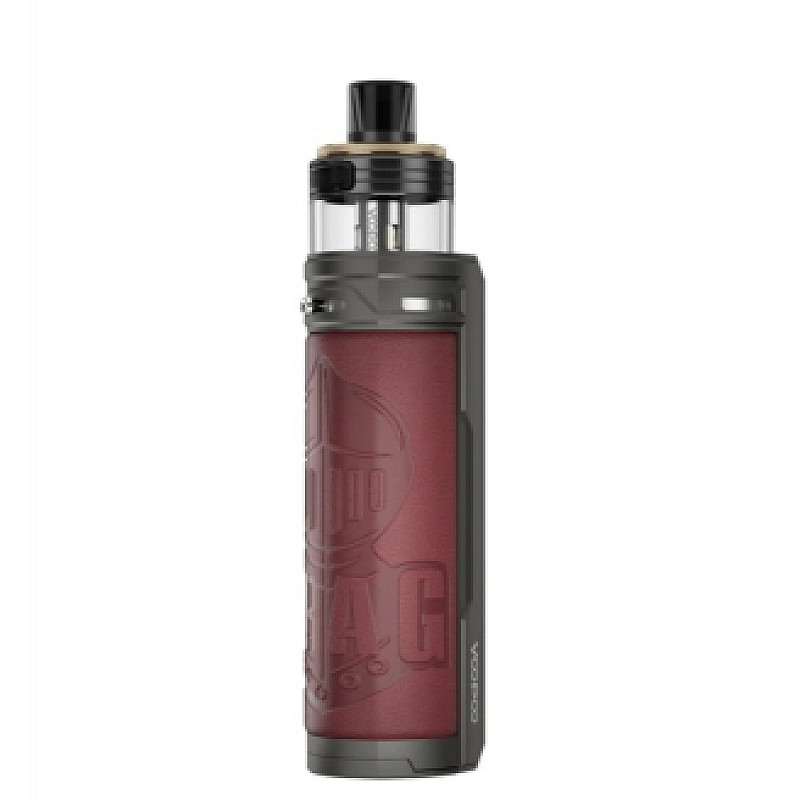 Drag X PnP-X 80W 5ml 18650 Pod Kit by Voopoo - Knight Red