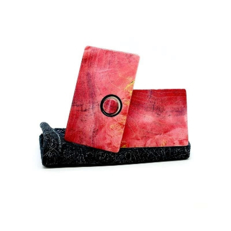 Dram Stabwood Billet Box Pannel by K-C Mods - Red - 1