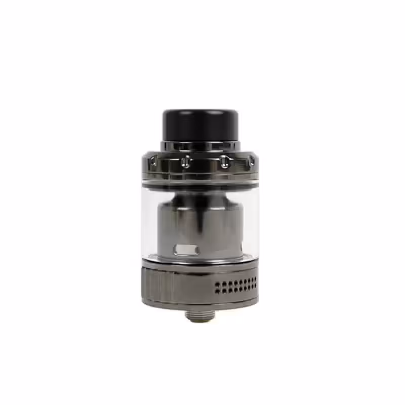 Dreadnought V2 RTA 28mm + Glass by Vaperz Cloud - Gun Metal