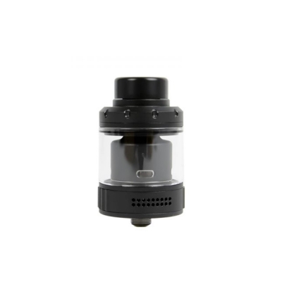 Dreadnought V2 RTA 28mm + Glass by Vaperz Cloud - Matte Black