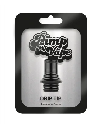 Drip tip 510 PVM0008 by Pimp My Vape - Black