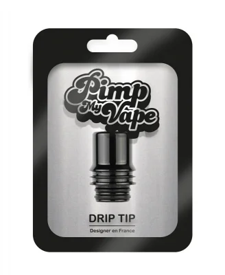 Drip tip 510 PVM0017 by Pimp My Vape - Black