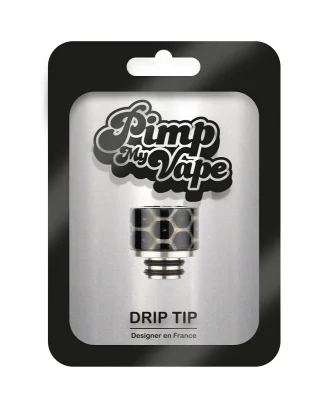Drip tip 510 PVM0018 by Pimp My Vape - Black