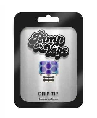 Drip tip 510 PVM0018 by Pimp My Vape - Blue