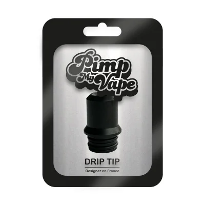 Drip tip 510 PVM0058 by Pimp My Vape - Black