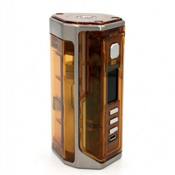 Drone BF Squonker DNA 250C Box Mod by Lost Vape SS / Amber Ultem