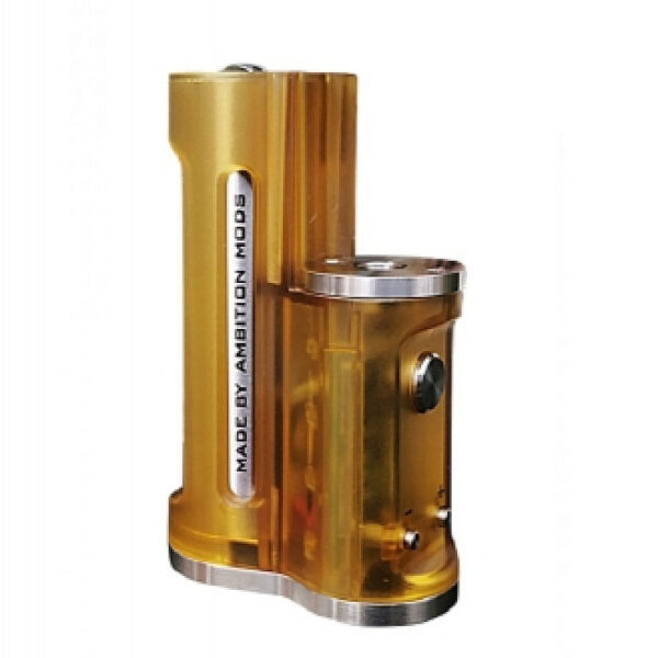 Easy Box Mod 60w by Ambition Mods & Sunbox Colour Edition Yellow Frosted