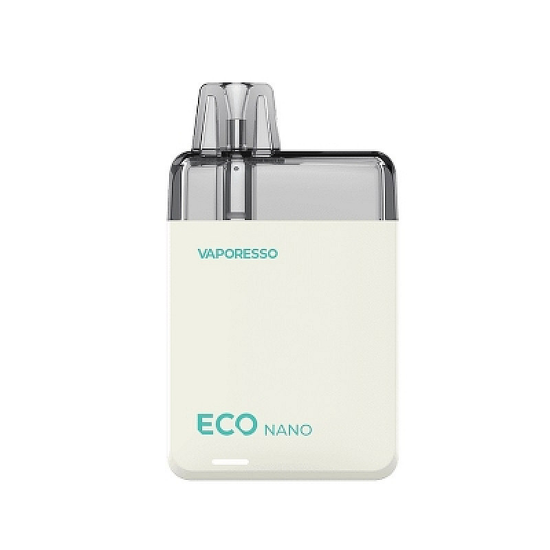Eco Nano Pod Kit 1000mAh 6ml by Vaporesso - lvory White