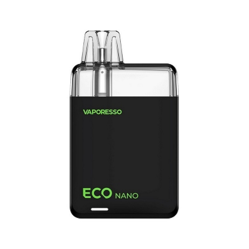 Eco Nano Pod Kit 1000mAh 6ml by Vaporesso - Midnight Black
