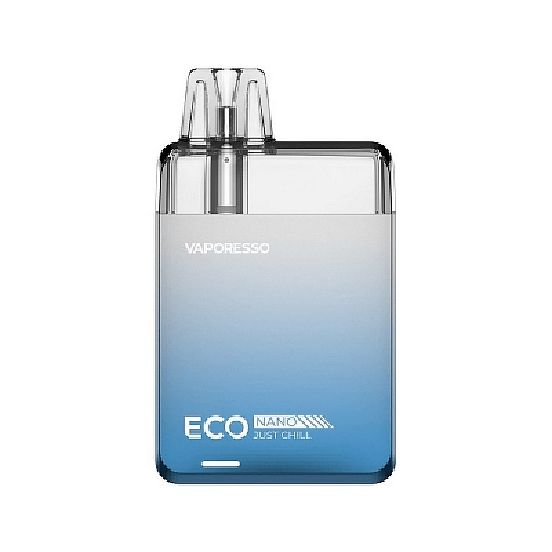 Eco Nano Pod Kit 1000mAh 6ml by Vaporesso - Phantom Blue (Metal Edition)