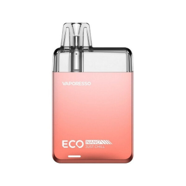 Eco Nano Pod Kit 1000mAh 6ml by Vaporesso - Sakura Pink (Metal Edition)