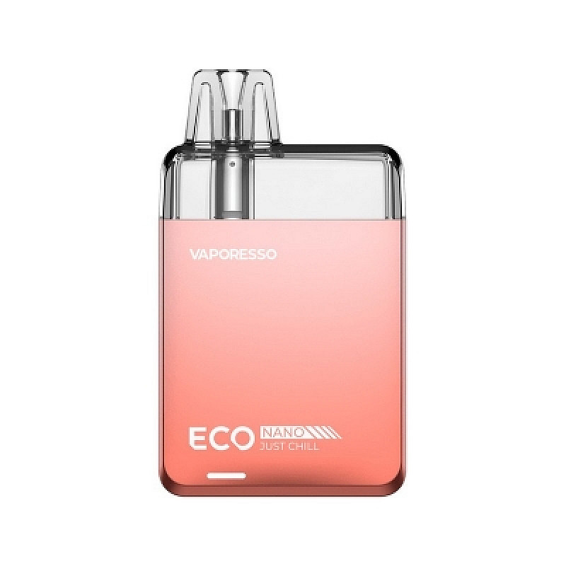 Eco Nano Pod Kit 1000mAh 6ml by Vaporesso - Sakura Pink (Metal Edition)