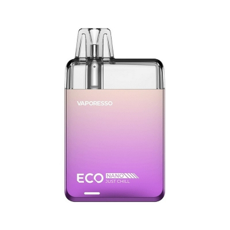 Eco Nano Pod Kit 1000mAh 6ml by Vaporesso - Sparkling Purple (Metal Edition)