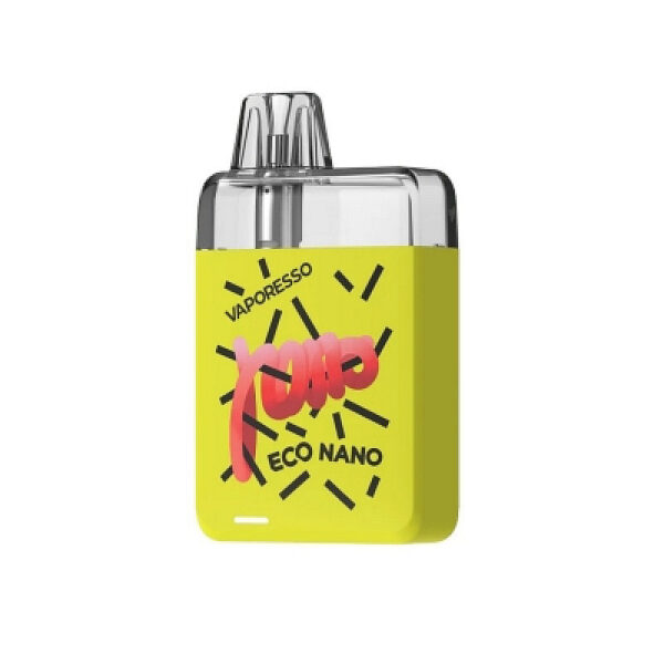 Eco Nano Pod Kit 1000mAh 6ml by Vaporesso - Summer Yellow