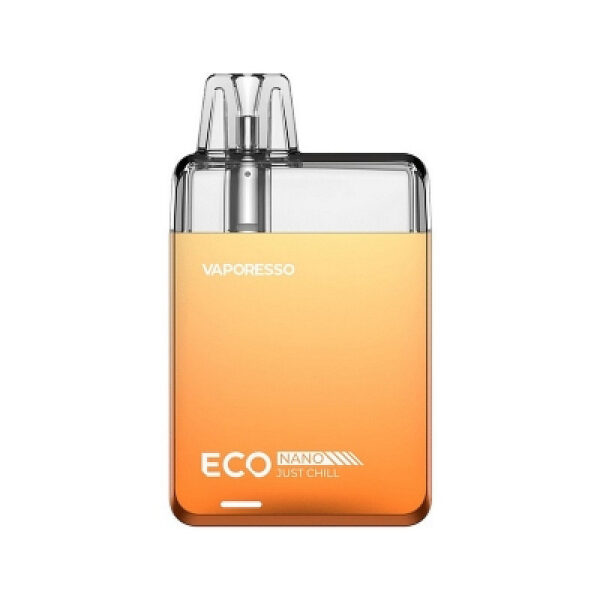 Eco Nano Pod Kit 1000mAh 6ml by Vaporesso - Sunset Gold (Metal Edition)