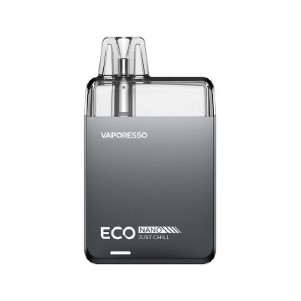 Eco Nano Pod Kit 1000mAh 6ml by Vaporesso - Universal Grey (Metal Edition)