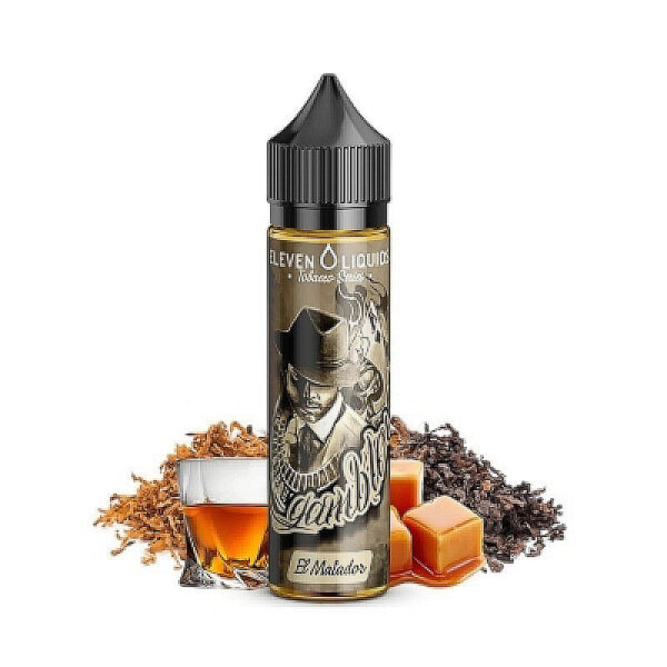 El Matador 12/60ml Tobacco Series - Gambler By Eleven