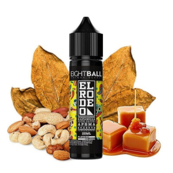 El Rodeo 20/60ML Eight Ball By Cloudmonkeys