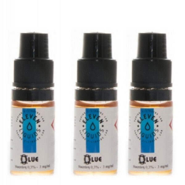 Blue (3x10ml) - Έτοιμο Υγρό 10ml by Eleven 6mg