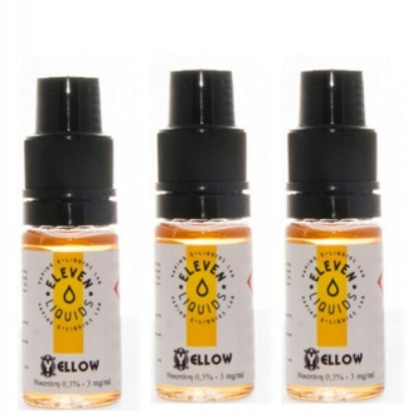 Yellow (3x10ml) - Έτοιμο Υγρό 10ml by Eleven 12mg