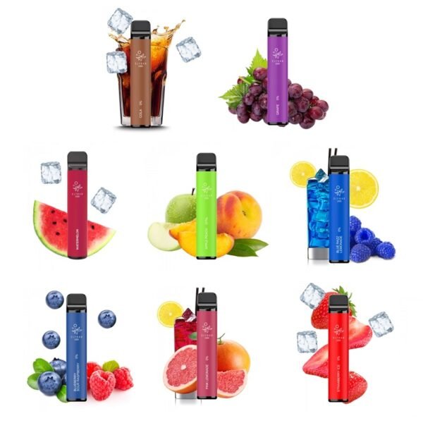 Elf Bar 1500 0mg 4.8ml (Χωρίς Νικοτίνη)