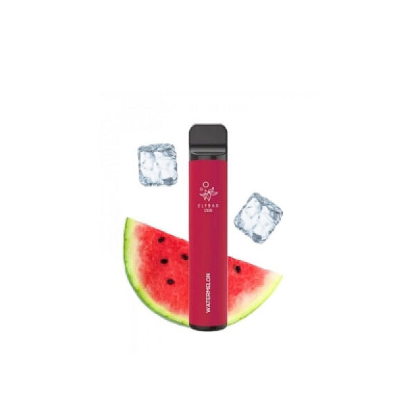 Elf Bar 1500 0mg 4.8ml (Χωρίς Νικοτίνη) - Watermelon