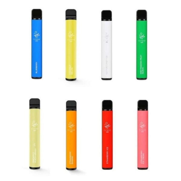 Elf Bar 600 0mg 2ml (Χωρίς Νικοτίνη) - Kiwi Passion Fruit Guava