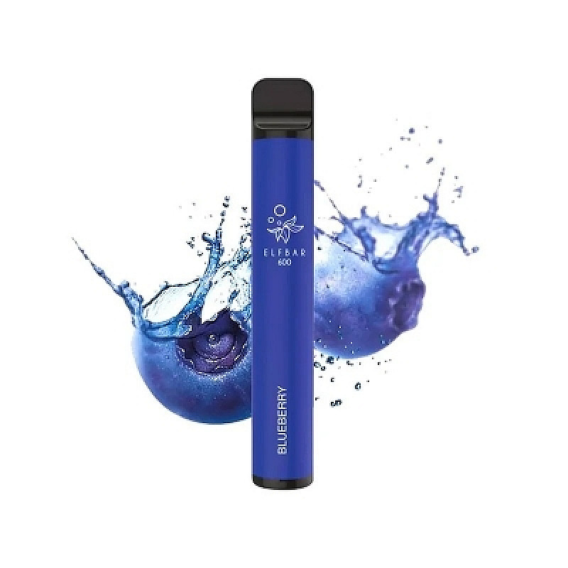 Elf Bar 600 20mg 2ml - Blueberry