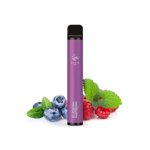 Elf Bar 600 20mg 2ml - Blueberry Sour Raspberry
