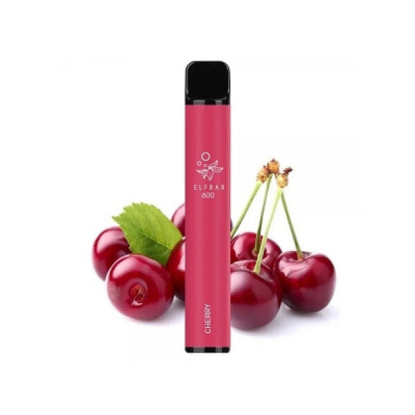 Elf Bar 600 20mg 2ml - Cherry