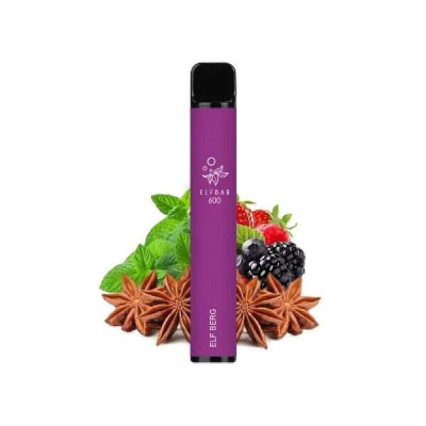 Elf Bar 600 20mg 2ml - Elf Berg