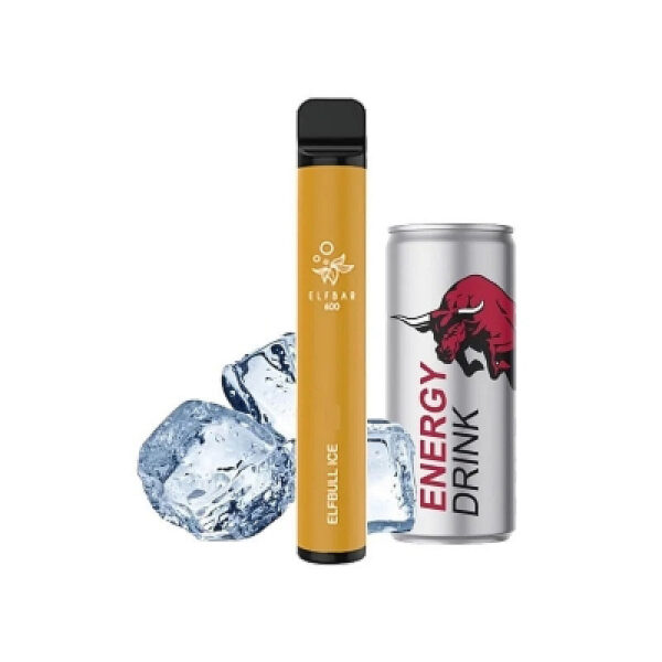 Elf Bar 600 20mg 2ml - Elfbull Ice