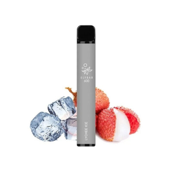 Elf Bar 600 20mg 2ml - Lychee Ice