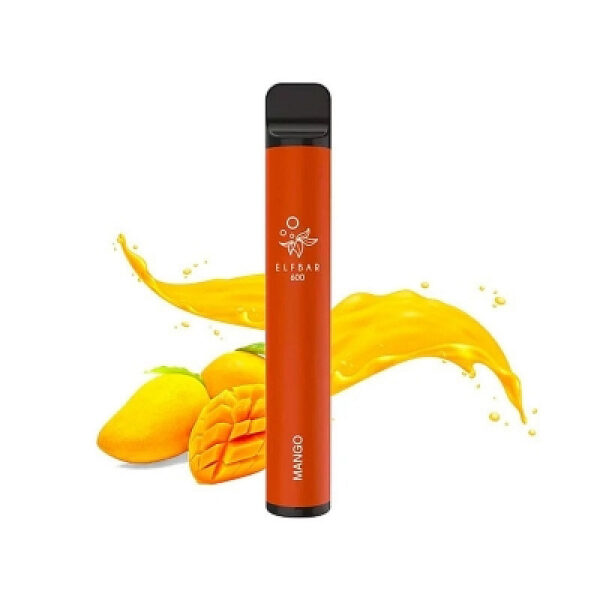 Elf Bar 600 20mg 2ml - Mango